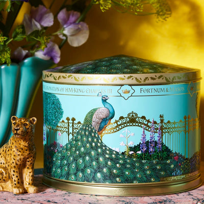 Fortnum's Musical Coronation Biscuit Tin, 500g
