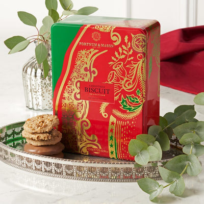 Christmas Biscuit Selection Tin 650g