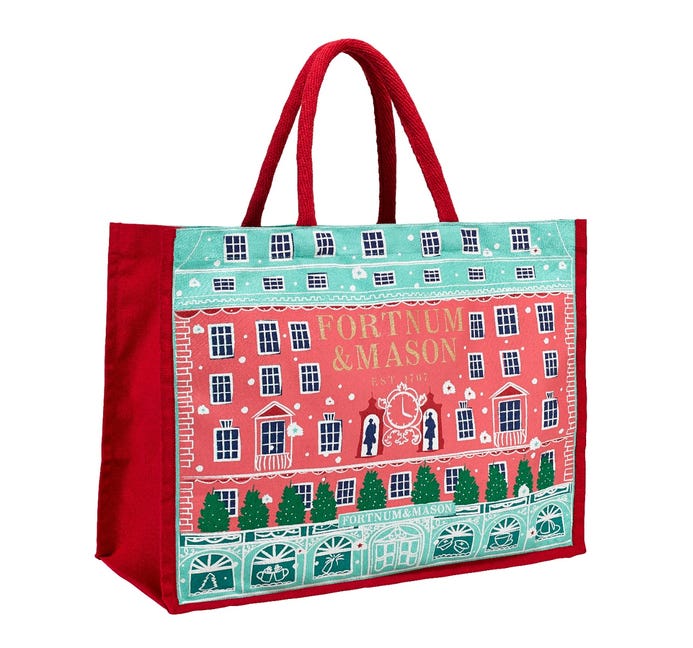 Piccadilly House Christmas Bag for Life