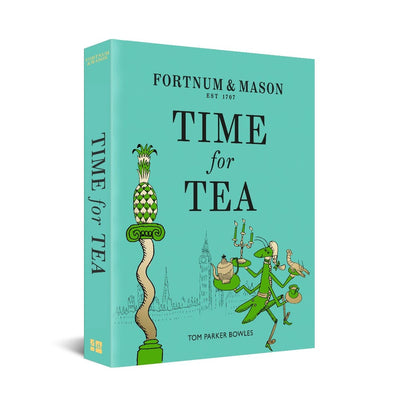 Fortnum's Time for Tea Book