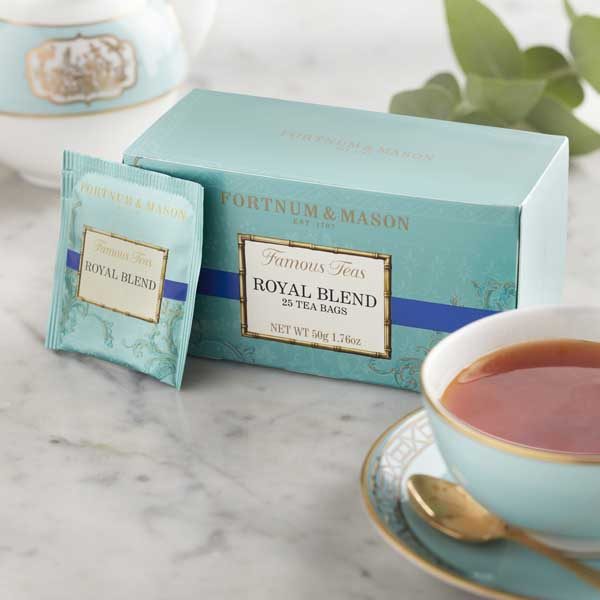 Royal Blend, 25 Tea Bags, 50g