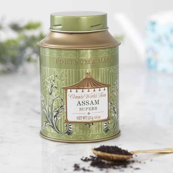 Assam Superb Tea, 125g Loose Leaf Tin