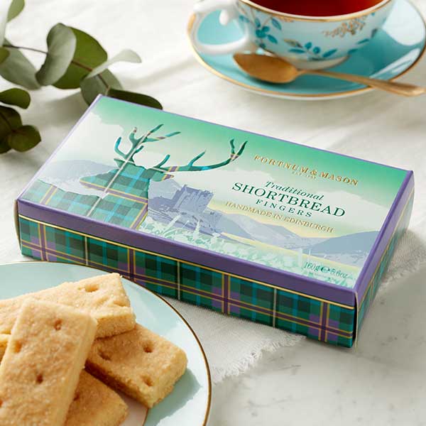 Traditional Shortbread Fingers, 160g