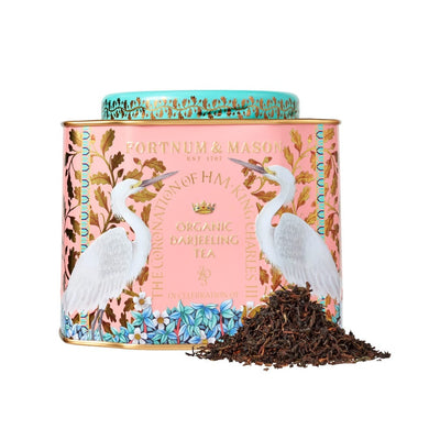 Fortnum's Coronation Organic Darjeeling Tea, 200g