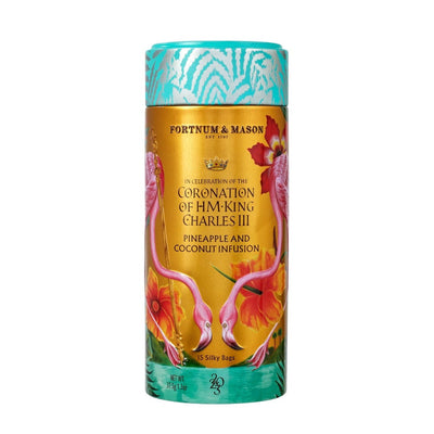 Fortnum's Coronation Pineapple and Coconut Infusion, 15 Silky Teabags