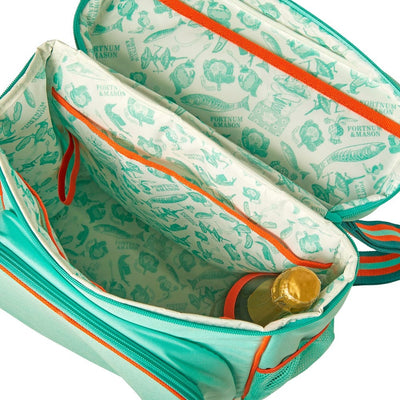 Fortnum's Backpacker's Picnic Bag, Eau de Nil