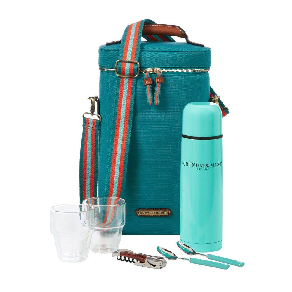 FORTNUM & MASON ターコイズ フラスク 【公式通販】