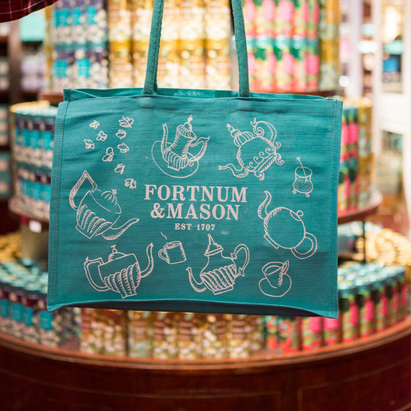 Fortnum’s Decorative Teapot Bag for Life