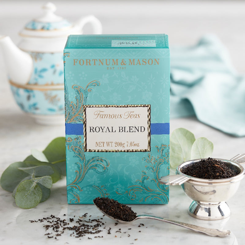 Royal Blend Tea 200g, Carton